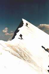 Траверс вершины  Маашей-Баши, 2002